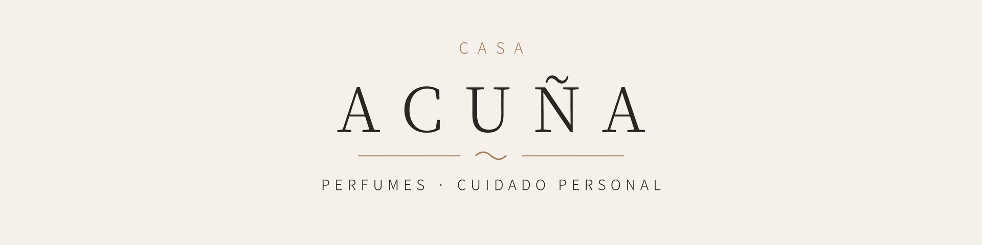 Casa Acuña. Perfumes · Cuidado personal